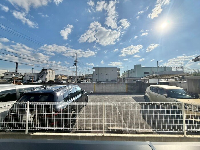 室内からの展望 サンレーベ東垣外