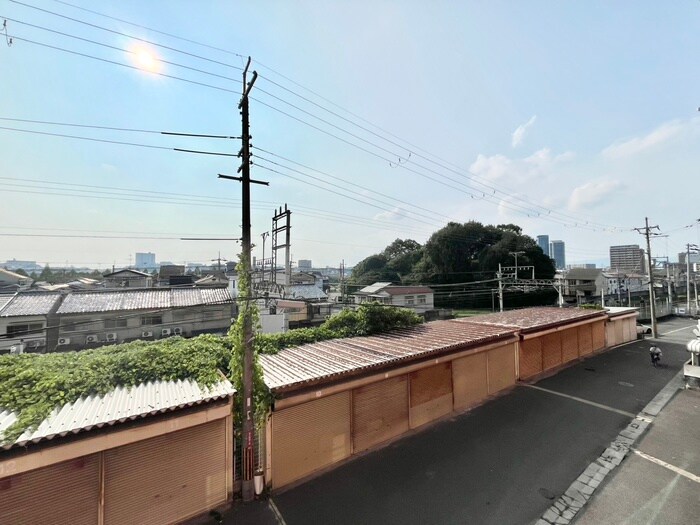 室内からの展望 ハイクレスト宮之阪