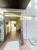 エントランス部分 ｺ-ﾎﾟ中宮