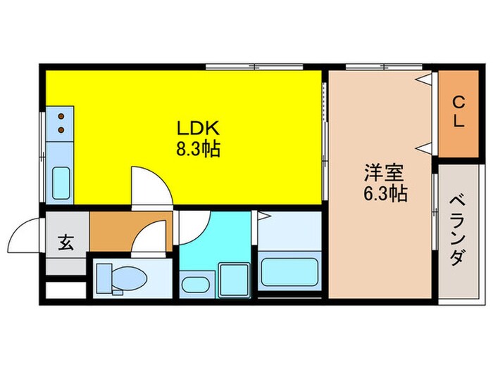 間取り図 アート守口
