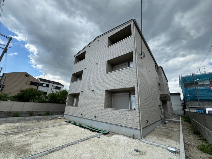 建築中 アート守口