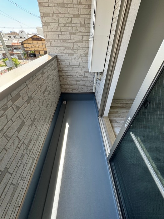 ベランダ・バルコニー アート守口