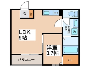 間取図 F+style藤井寺西古室