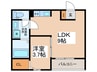 F+style藤井寺西古室 1LDKの間取り