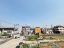 室内からの展望 F+style藤井寺西古室