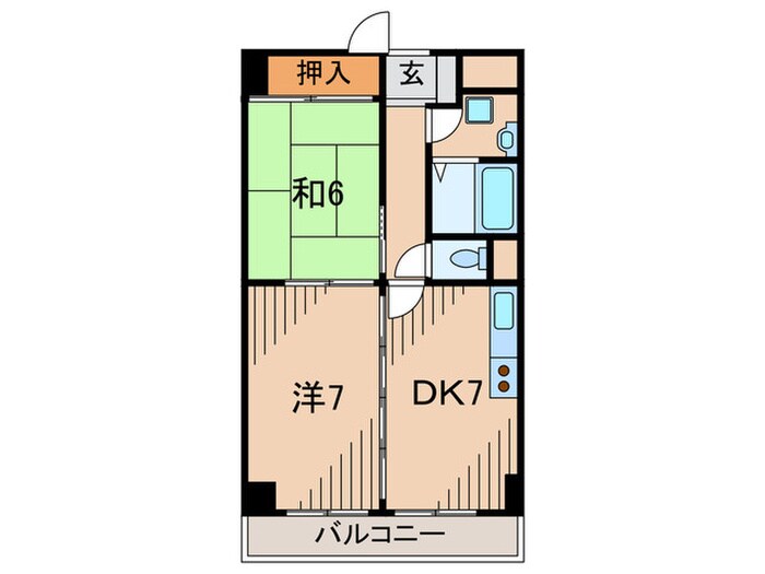 間取り図 宝塚シャンテリ－ハイツ