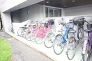 駐輪場 宝塚シャンテリ－ハイツ