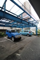 駐車場 Ｈａｃｈｉｂｕｓｅ帝塚山