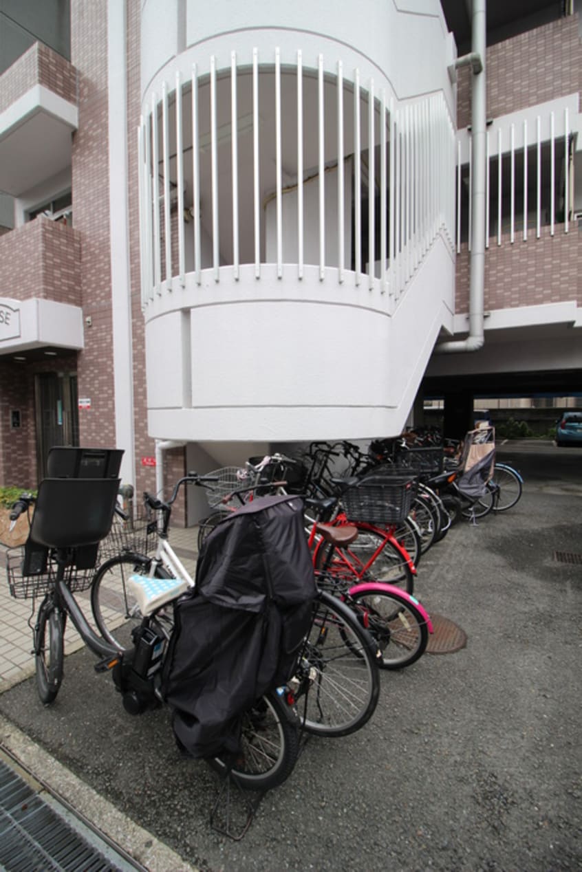 駐輪場 Ｈａｃｈｉｂｕｓｅ帝塚山