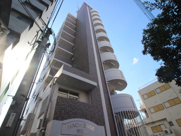 外観写真 Ｈａｃｈｉｂｕｓｅ帝塚山
