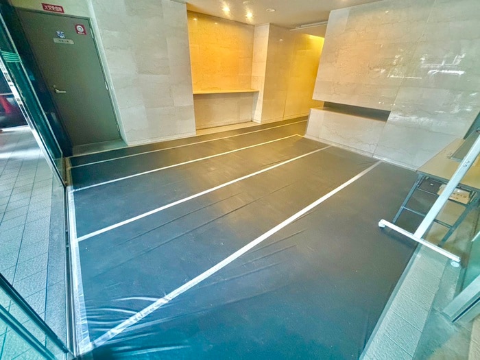 エントランス部分 ル－セントオ－デン難波