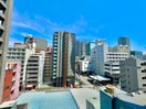室内からの展望 ル－セントオ－デン難波