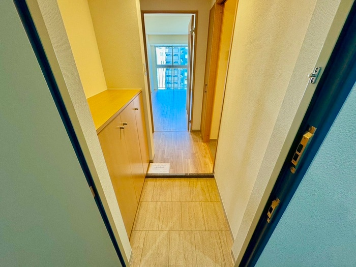 玄関 ル－セントオ－デン難波