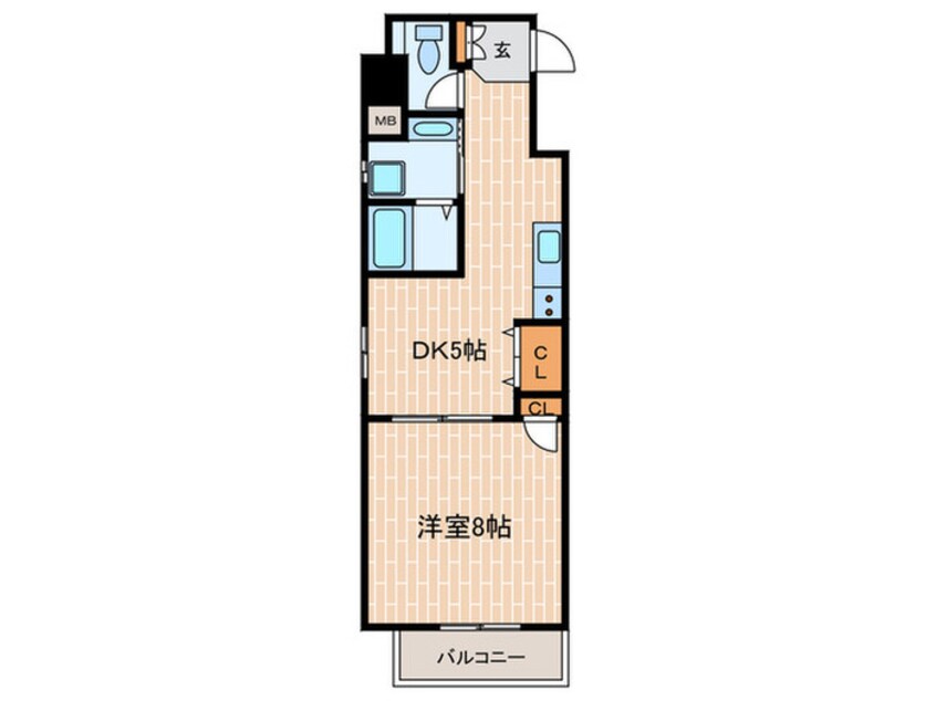 間取図 サムティ夙川レジデンス