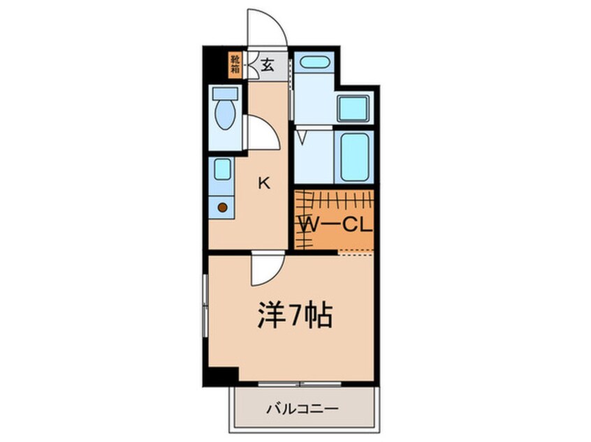 間取図 サムティ夙川レジデンス