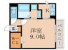 フォーチュン　ウェル　Ｆ 1Kの間取り