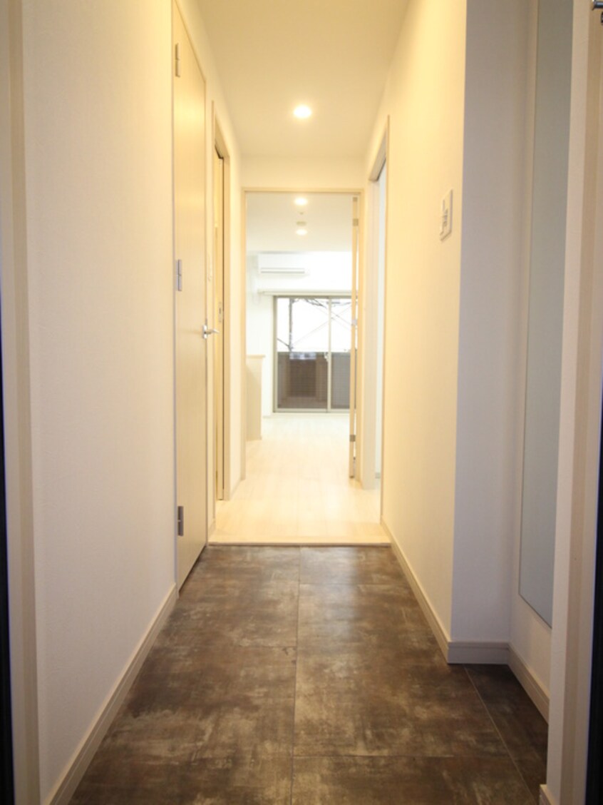 玄関 スプランディッド新大阪キャトル