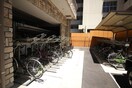 駐輪場 スプランディッド新大阪キャトル