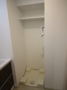 洗濯機置場 スプランディッド新大阪キャトル