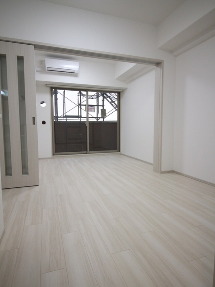 室内からの展望 スプランディッド新大阪キャトル