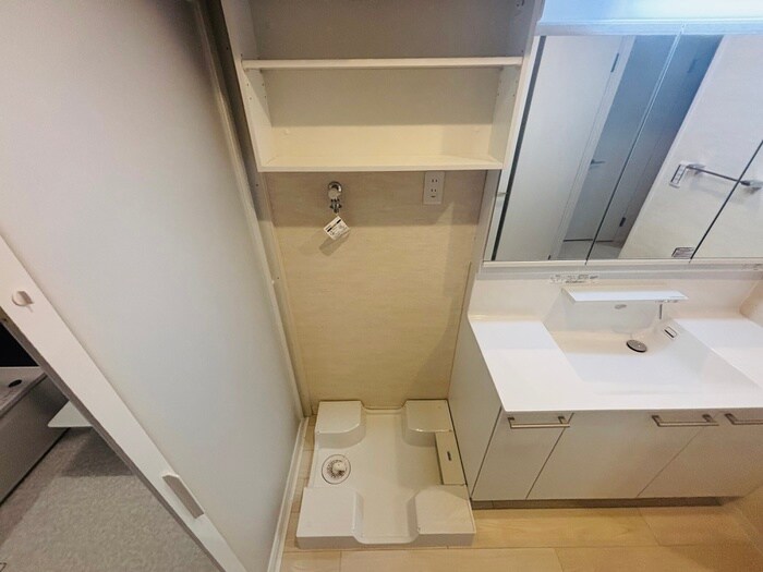 洗濯機置場 ＭＥＳＳＡＧＥ苦楽園三番町