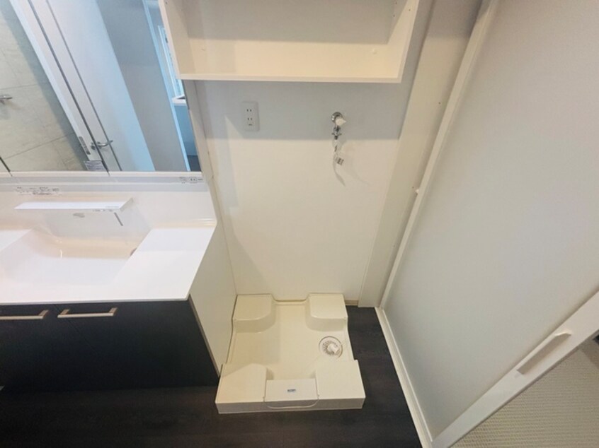 洗濯機置場 ＭＥＳＳＡＧＥ苦楽園三番町