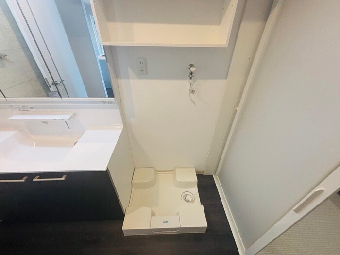 洗濯機置場 ＭＥＳＳＡＧＥ苦楽園三番町