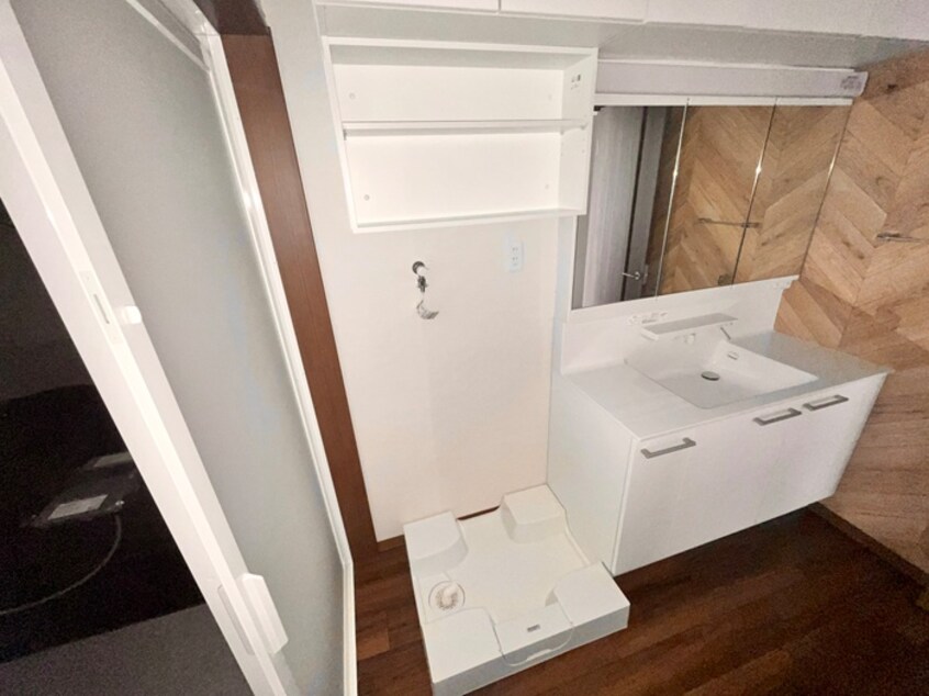 洗濯機置場 ＭＥＳＳＡＧＥ苦楽園三番町