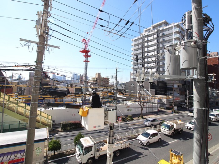 室内からの展望 ＭＳＲ新大阪南