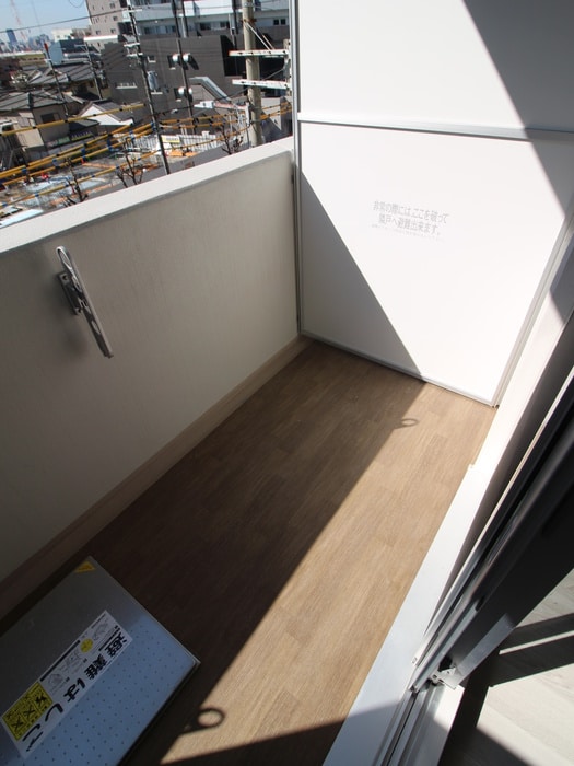 室内からの展望 ＭＳＲ新大阪南