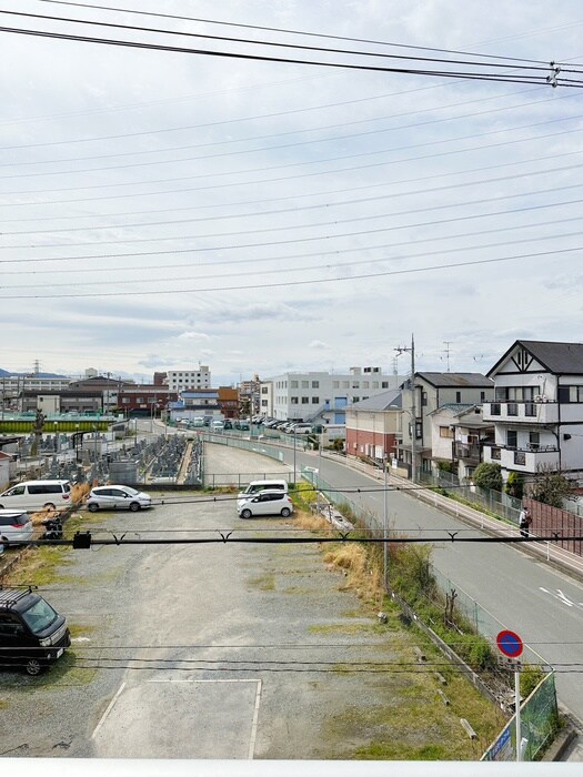 室内からの展望 ドリ－ムネオポリス野崎Ⅰ