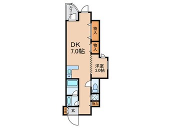 間取図 松下善ビル