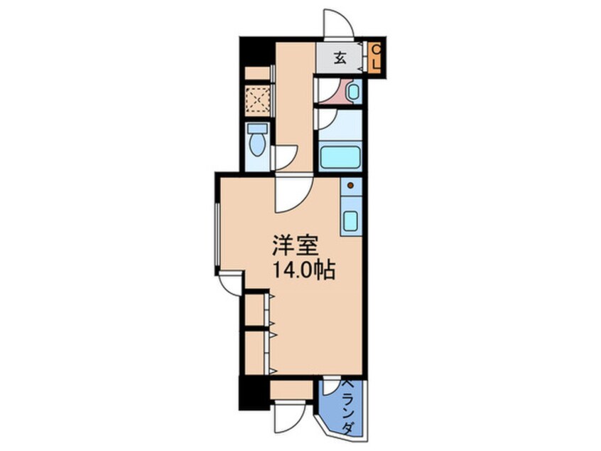間取図 松下善ビル