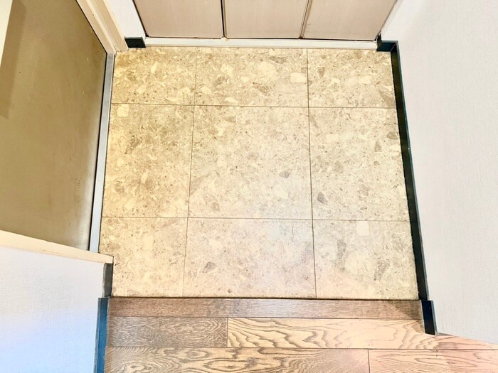 玄関 松下善ビル