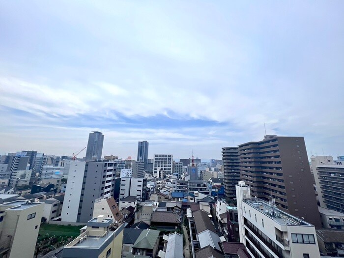 室内からの展望 松下善ビル