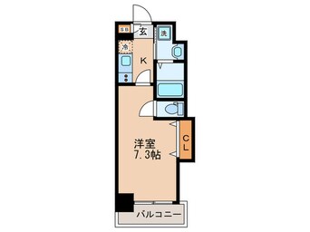 間取図 Uresidence京橋