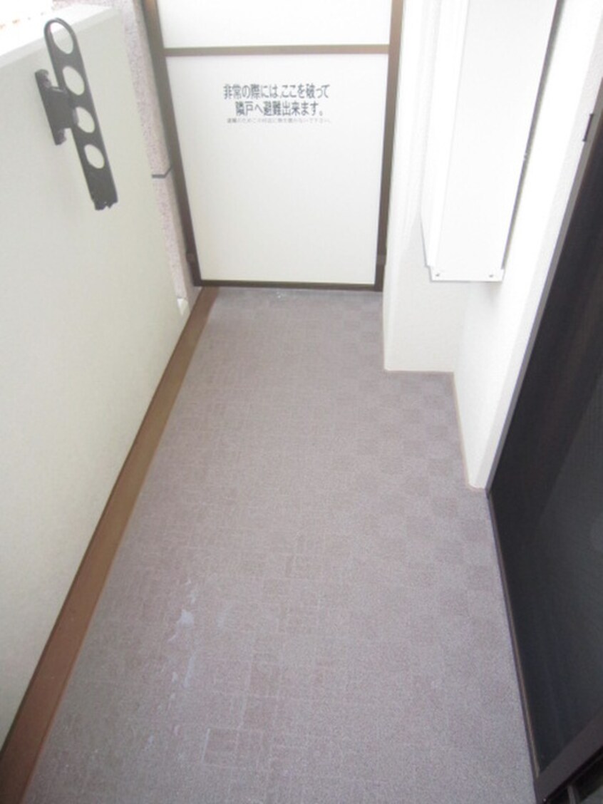 ベランダ・バルコニー Uresidence京橋