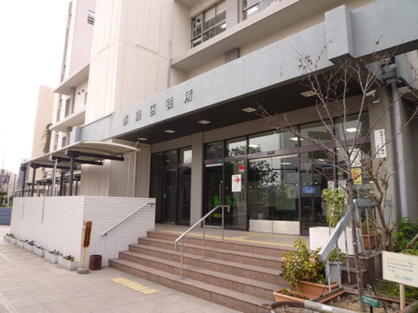 都島区役所(役所)まで180m Uresidence京橋