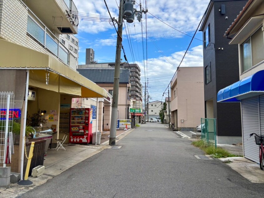 周辺環境 西新町マンション