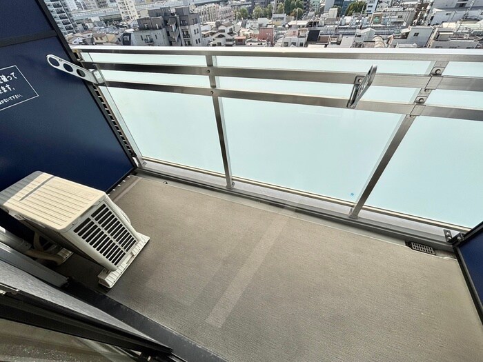 ベランダ・バルコニー S-RESIDENCE大阪九条North