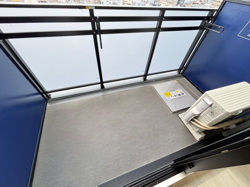 ベランダ・バルコニー S-RESIDENCE大阪九条North