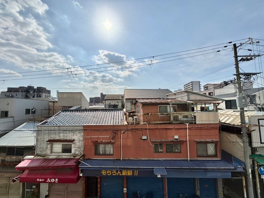 ベランダ・バルコニー S-RESIDENCE大阪九条North