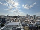 室内からの展望 S-RESIDENCE大阪九条North