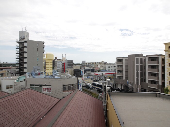 室内からの展望 甲子園ＧＨ