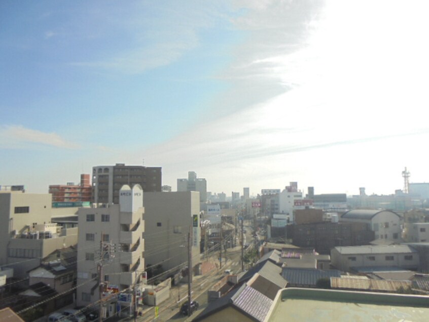 室内からの展望 パンドール加古川