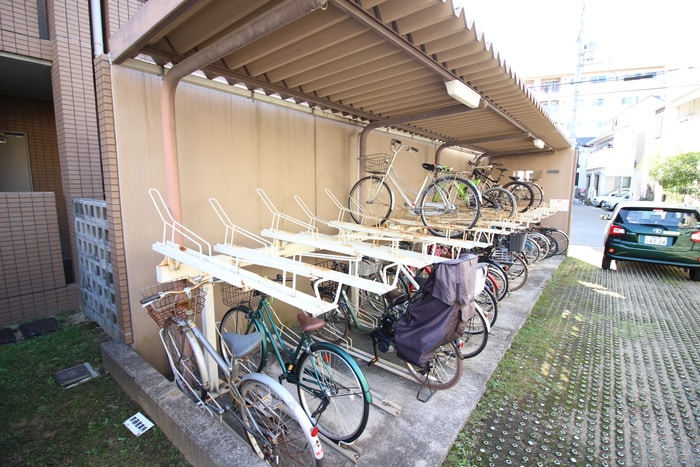 駐輪場 ユマン蛍苑