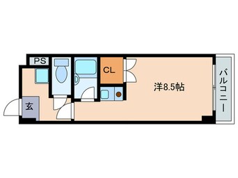 間取図 湖南コーポレーション