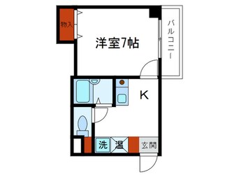 間取図 第３大昭ライフ