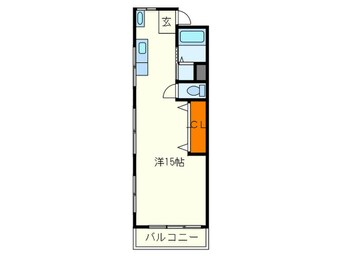 間取図 稗田ハイム