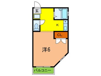 間取図 シュクレ須磨